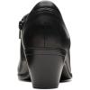 imageClarks Womens Emily 2 Dove PumpBlack Leather