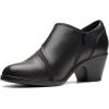 imageClarks Womens Emily 2 Dove PumpBlack Leather