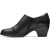 imageClarks Womens Emily 2 Dove PumpBlack Leather