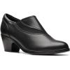 imageClarks Womens Emily 2 Dove PumpBlack Leather