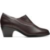 imageClarks Womens Emily 2 Dove PumpDark Brown Leather