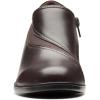 imageClarks Womens Emily 2 Dove PumpDark Brown Leather