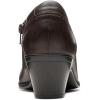 imageClarks Womens Emily 2 Dove PumpDark Brown Leather