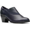 imageClarks Womens Emily 2 Dove PumpNavy Leather