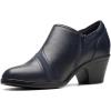 imageClarks Womens Emily 2 Dove PumpNavy Leather