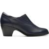 imageClarks Womens Emily 2 Dove PumpNavy Leather