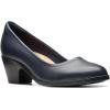 imageClarks Womens Emily2 Ruby PumpNavy Leather