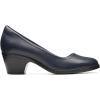 imageClarks Womens Emily2 Ruby PumpNavy Leather