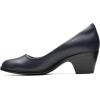 imageClarks Womens Emily2 Ruby PumpNavy Leather