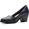 imageClarks Womens Emily2 Ruby PumpNavy Leather