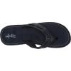 imageClarks Womens Fenner Nerice Flip FlopNavy Combi
