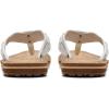 imageClarks Womens Fenner Nerice Flip FlopOffwhite
