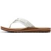 imageClarks Womens Fenner Nerice Flip FlopOffwhite