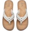 imageClarks Womens Fenner Nerice Flip FlopOffwhite