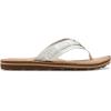 imageClarks Womens Fenner Nerice Flip FlopOffwhite