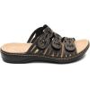 imageClarks Womens Leisa Faye SandalBlack Leather