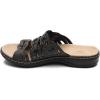 imageClarks Womens Leisa Faye SandalBlack Leather