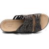 imageClarks Womens Leisa Faye SandalNavy Leather
