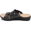 imageClarks Womens Leisa Faye SandalNavy Leather