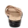 imageClarks Womens Leisa Faye SandalRose Gold Leather