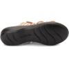 imageClarks Womens Leisa Faye SandalRose Gold Leather