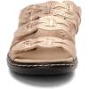 imageClarks Womens Leisa Faye SandalRose Gold Leather