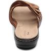 imageClarks Womens Leisa Faye SandalTan Leather