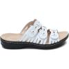 imageClarks Womens Leisa Faye SandalWhite Leather