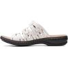 imageClarks Womens Leisa Faye SandalWhite Patent Synthetic