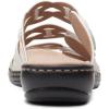 imageClarks Womens Leisa Faye SandalWhite Patent Synthetic