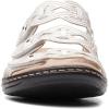 imageClarks Womens Leisa Faye SandalWhite Patent Synthetic