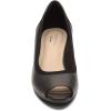 imageClarks Womens Mallory CharmBlack Leather