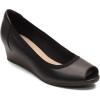 imageClarks Womens Mallory CharmBlack Leather