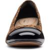 imageClarks Womens Marilyn Sara PumpDark Tan Leopard Suede