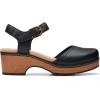imageClarks Womens Paizlee Bay ClogBlack Leather