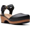imageClarks Womens Paizlee Bay ClogBlack Leather