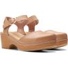 imageClarks Womens Paizlee Bay ClogNatural Leather