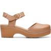 imageClarks Womens Paizlee Bay ClogNatural Leather