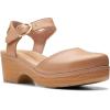 imageClarks Womens Paizlee Bay ClogNatural Leather