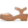 imageClarks Womens Paizlee Bay ClogNatural Leather