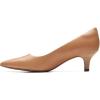 imageClarks Womens Shondrah Jade PumpLight Tan Leather