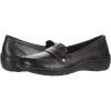 imageClarks Cora Daisy Womens Slip OnBlack Tumbled