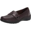 imageClarks Cora Daisy Womens Slip OnDark Brown Tumbled Leather
