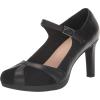 imageClarks Womens Ambyr Light PumpBlack Combi