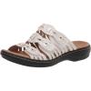 imageClarks Womens Leisa Faye SandalWhite Patent Synthetic