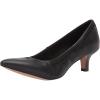imageClarks Womens Shondrah Jade PumpBlack Synthetic
