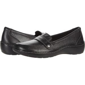 imageClarks Cora Daisy Womens Slip OnBlack Tumbled