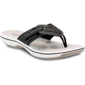 imageClarks Mens Brinkley Jazzh SneakerBlack Synt