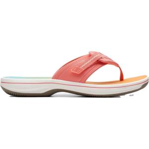 imageClarks Mens Brinkley Jazzh SneakerCoral Ombre