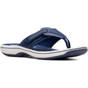 imageClarks Mens Brinkley Jazzh SneakerNavy Synth